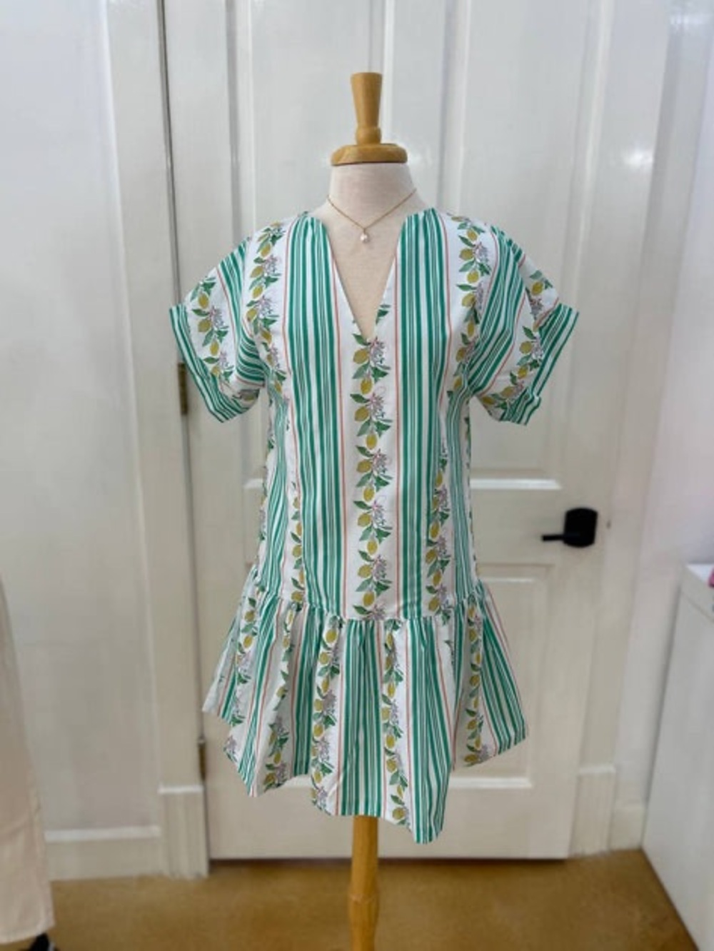 Brooke Wright Lucy Spring Mini Dress